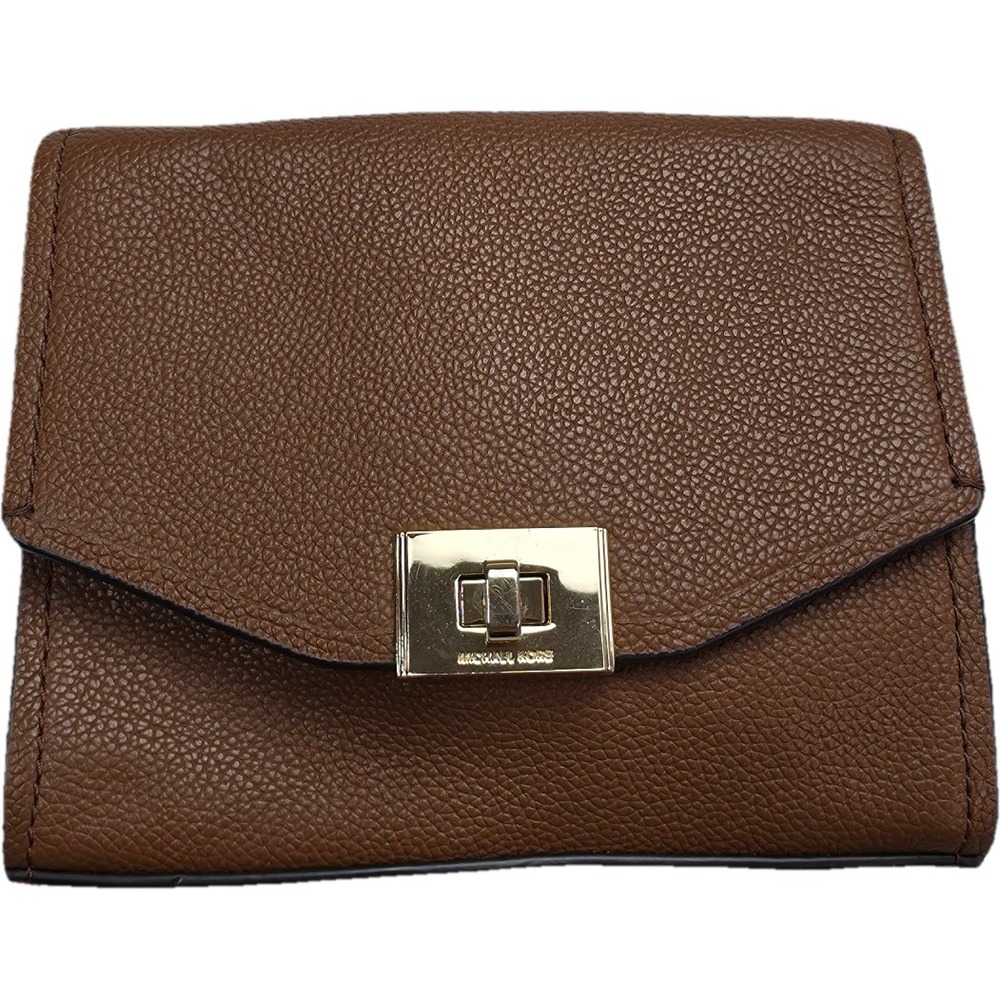 Michael Kors Leather Crossbody Bag Women Brown  Pebble Small Missing cord